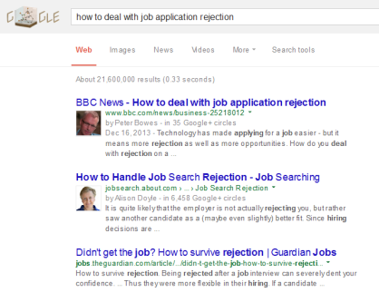how to deal with job application rejection - Google Search 2014-05-12 14-10-48